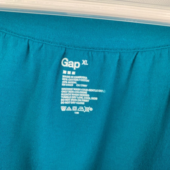 GAP | Teal Ruffled Tank - Picture 4 of 4